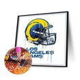 thumbnail image 2 of Diamond Painting Los Angeles Chargers 5D DIY Full Round Drill Home Decor (A2580) Hugtrwg Para estrenar, 2 of 9
