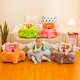 thumbnail image 1 of Funda de sofá infantil con alas bonitas para bebé aprendiendo a sentarse, funda para silla (naranja) Tmvgtek Para estrenar, 1 of 4