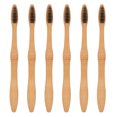 thumbnail image 1 of Miangastore 20 Pcs Portable Toothbrush Bristles Eco-friendly Biodegradable Toothbrush, 1 of 9
