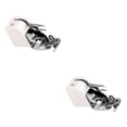 thumbnail image 1 of bedienty Stitch Side Slicer Sewing Machine Presser Foot Lock Edge Accessory 7.5x4.5x3.5cm 2Set, 1 of 6