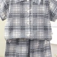 thumbnail image 7 of UAYOTSE Toddler boys Pajamas Set short Sleeve Pjs Baby Kids Sleepwear Cotton Summer 1-7 Years Pajamas & Dailywear Set short sleeve Pjs,Sizes 5-6 Years, 7 of 7