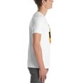 thumbnail image 4 of Chill Tyme Short-Sleeve Unisex T-Shirt (White, M), 4 of 6