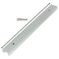thumbnail image 2 of Amdohai 300mm T-tracks T Slot Miter Track Fixing Slot for Router Table Saw, 2 of 7