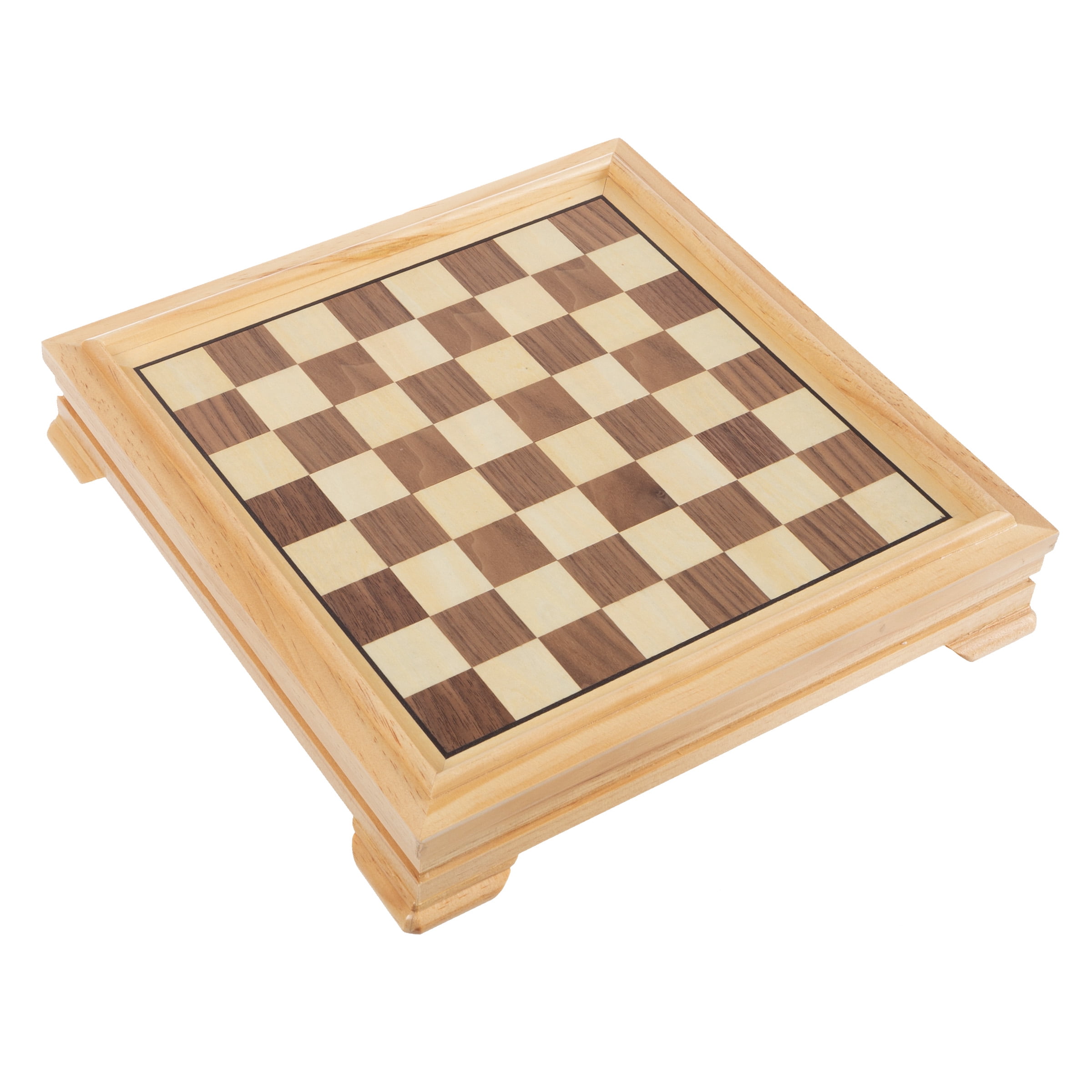 Trademark Games 7-in-1 Board Games Set - Chess, Backgammon, Dice, and More