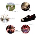 thumbnail image 5 of JITAI Mens Dress Tuxedo Shoes for Men Slip-on Loafers Black Size 12, 5 of 6