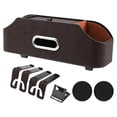 thumbnail image 1 of Miulika Car Headrest Back Seat Hanging Box Cup Tissues Storage Practical Brown, 1 of 9