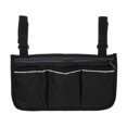 thumbnail image 1 of Organizador para Reposabrazos de Silla PATIKIL Impermeable Playa Negro, 1 of 7
