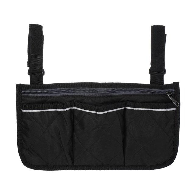 Organizador para Reposabrazos de Silla PATIKIL Impermeable Playa Negro