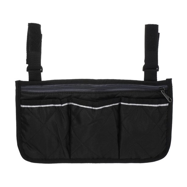 Organizador para Reposabrazos de Silla PATIKIL Impermeable Playa Negro