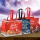 thumbnail image 3 of pstuiky Bolsas navideñas de tela no tejida (6 unidades) para compras, regalos y decoración navideña., 3 of 9