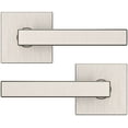 thumbnail image 2 of Baldwin L023.Pass L023 Series Passage Door Lever Set - Nickel, 2 of 7