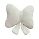 thumbnail image 5 of Cojín con lazo para interior de coche, sencillo y elegante, con soporte lumbar. Cojín decorativo para sofá. Blanco, 5 of 7