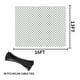 thumbnail image 4 of Malla anti-pájaros de nylon resistente para huertos, duradera y anti-desgaste, ideal para proteger frutales y plantas de aves y fauna silvestre, diseño de malla cuadrada transpirable y térmica,, 4 of 7