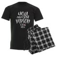 thumbnail image 6 of CafePress - You Are My Person Lovely Couple Pajamas - Men's Dark Loose Fit Cotton Pajama Set, 6 of 7