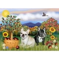 thumbnail image 2 of CafePress - Picnic & French Bulldog Pair Mug - 11 oz Ceramic Mug - Novelty Coffee Tea Cup, 2 of 3