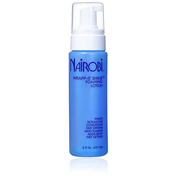 Nairobi Wrapp-It Shine Foaming Lotion 235 ml Lotion by Nairobi