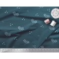 thumbnail image 3 of Soimoi Cotton Duck Fabric Dot & Floral Artistic Print Sewing Fabric Yard 42 Inch Wide, 3 of 5