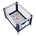 thumbnail image 2 of Cuna Corral Viajero Pamo Babe Plegable Estampado, 2 of 5