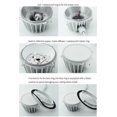 thumbnail image 5 of Spot Led Ip65 It Waterproof Fire-proof Down Light Lamp 5w 7w 9w 12w 15w Ceiling Lighting For Sauna Steam Kitchen Bathroom Eaves, 5 of 5