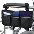 thumbnail image 1 of Cergrey Storage Bag, Side Handrail Storage Pouch, Portable Storage Tool Side Handrail Bag Storage Pouch For Outdoor, 1 of 8