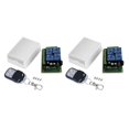 thumbnail image 2 of Guardoinrt RF Switch Simple Matching Remote Control Switches Remoting Controllers TV Electric for Windows Stable Signal 4 Way Control Module Blue relay as pictures shown 2Set, 2 of 6