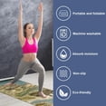 thumbnail image 2 of Landscape Hot Yoga Towel，Gym Towel，Yoga Towels，Storage Bag, 72.8"x26.8" - Suitable for Yoga, Pilates, Fitness, and More, 2 of 6