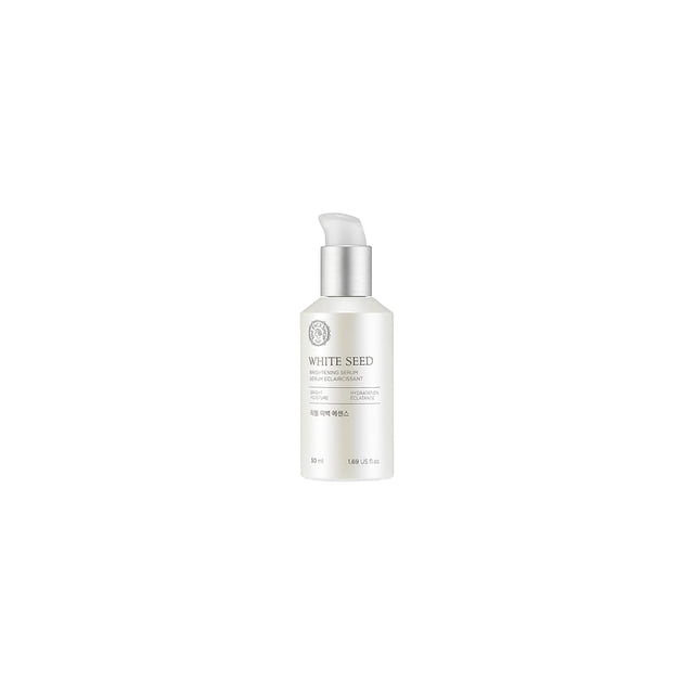 Sérum The Face Shop Whiteseed para iluminar la piel profunda, 50 ml