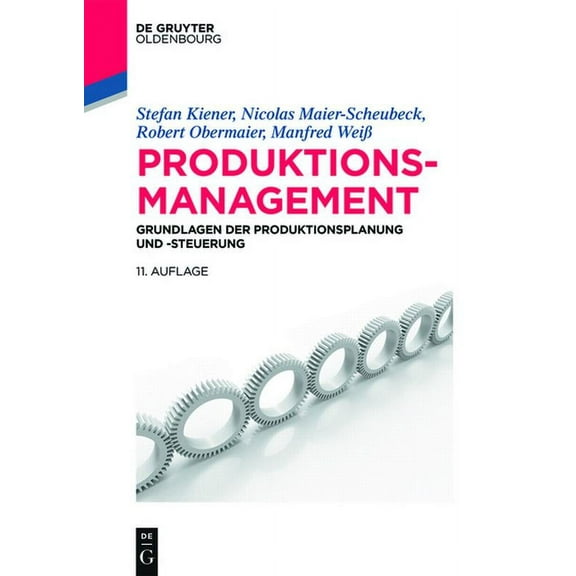 de Gruyter Studium Produktionsmanagement, (Paperback)