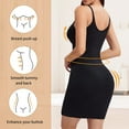 thumbnail image 3 of Vaslanda Women's Shapewear Slips for Under Dresses Tummy Control Seamless Full Silps Spaghetti Strap, 3 of 6