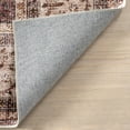 thumbnail image 3 of nuLOOM Winnie SplashGuard Distressed Medallion Machine Washable Area Rug, 4' x 6', Winnie Blush, 3 of 11