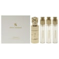 thumbnail image 1 of Gharaam by Swiss Arabian for Unisex - 4 Pc Mini Gift Set 3 x 10ml Perfume Spray, 1 Metal Case, 1 of 4