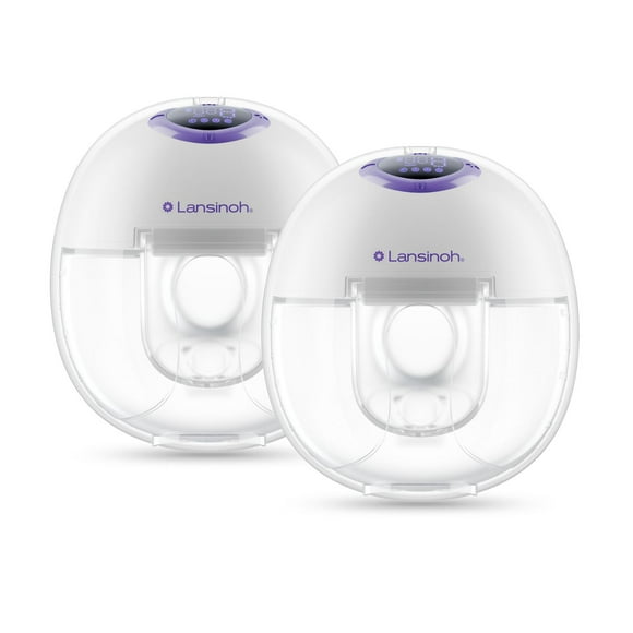 LANS DISCREETDUO TM WEARABLE PUMP, Breast Pump freedom for all!