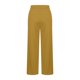 thumbnail image 4 of Pantalones de Cintura Elástica para Mujeres Deporte Casual Color Sólido Botón de Moda Bolsillo Pantalones de Yoga, 4 of 5