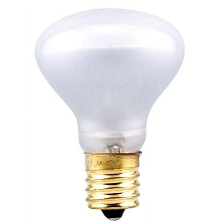 Sylvania 14820 40-Watt Intermediate Base Incandescent R14