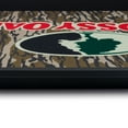 thumbnail image 5 of Mossy Oak Original Bottomland Indoor Outdoor Durable All-Weather 2 Piece Boot Tray and Non-Slip Door Mat Combo, Brown, 13.4" x 25.6", 5 of 8