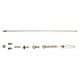 thumbnail image 2 of Kit De Varillaje De Cambio De Columna Automático, Kit De Varillaje De Cambio De Columna Robusto ACA 1800 Para 4L60 4L60E 4L80E, 2 of 7