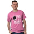thumbnail image 5 of Picture Of You Photographer Camera Men's Graphic T Shirt Tees Brisco Brands X, 5 of 6