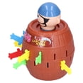 thumbnail image 4 of Interesante juego de juguetes para fiestas: Figura de juguete divertida que salta y hace estallar barril, 4 of 10