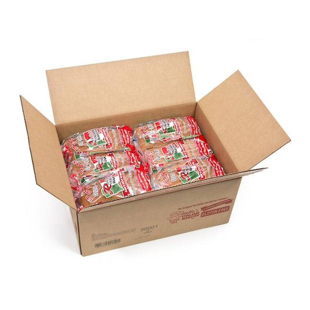Rotellas Gluten Free Soft Deli White Sandwich Bread, 9 inch -- 12 per case.