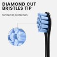 thumbnail image 3 of 10 replacement heads for electric toothbrushes for Oclean Pink grey, 3 of 5