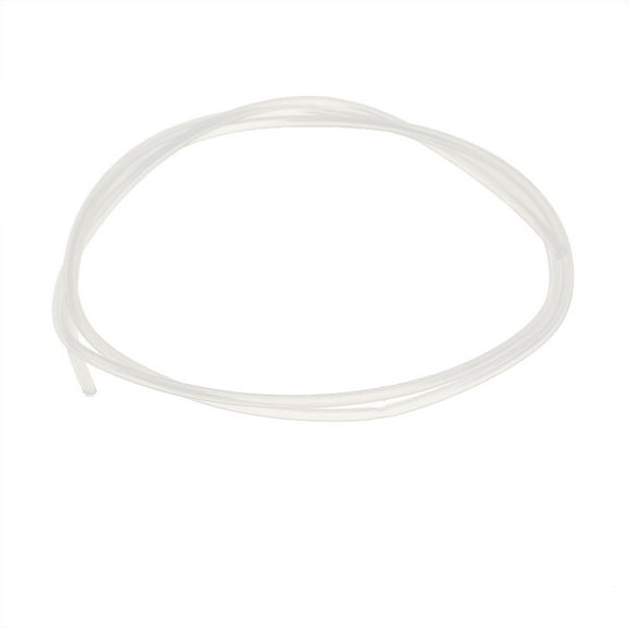 2mm x 3mm High Temperature Transparent Tubing 1 Meter 3.3Ft for Electronics
