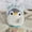 Blue, variant on Plush Cartoon Keychain Cute Penguin Doll Bag Pendants Keychains Toys Soft Cotton Key Chain Girls And Kids Gifts