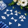 thumbnail image 5 of 150Pcs Glass Mirror Mosaic Tiles for DIY Mosaic Art Crafts Picture Frames and More Triangle Side Length: 25mm, 5 of 9