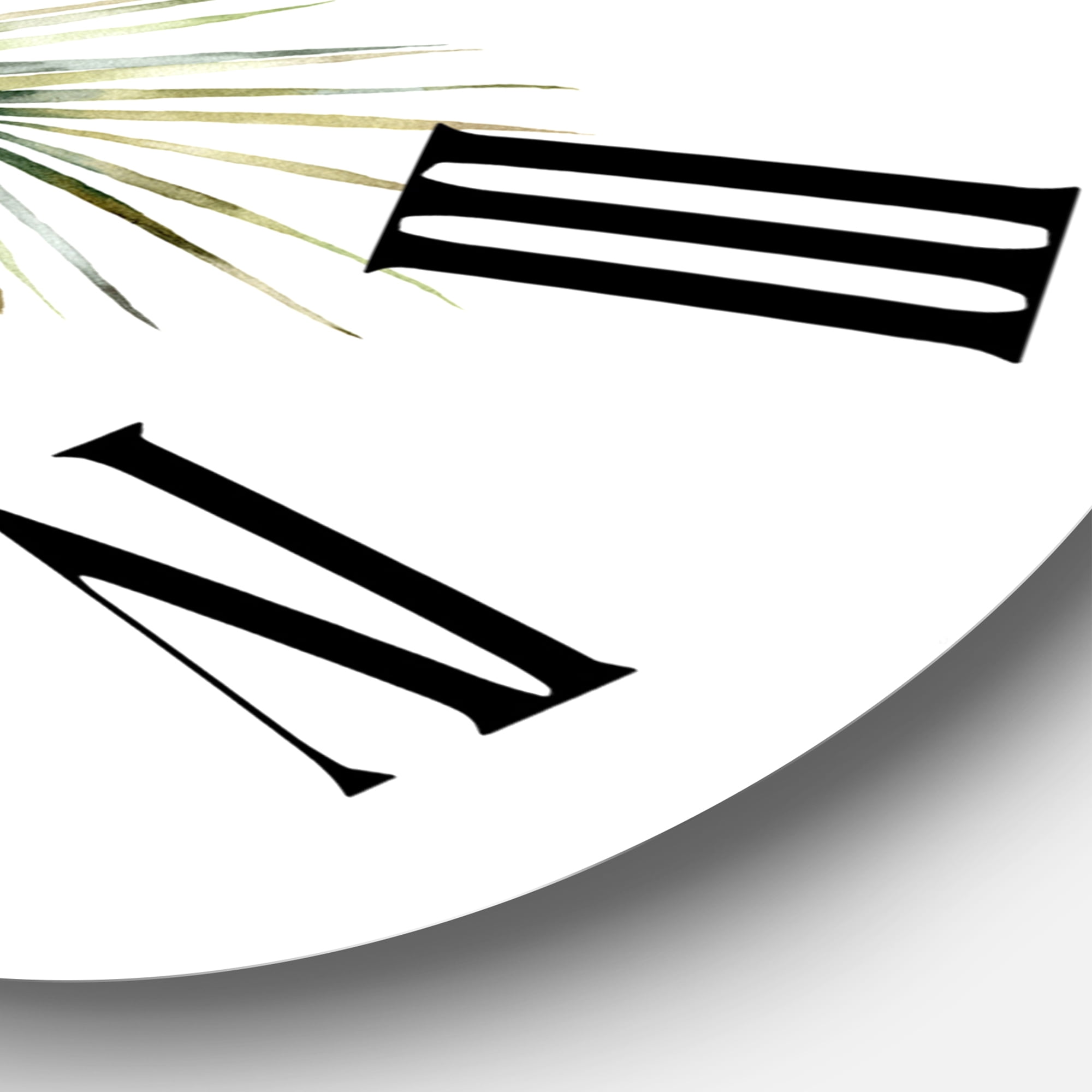 Designart 1 in Traditional Wall Clock
