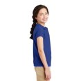 thumbnail image 2 of Port Authority Girls Silk Touch Peter Pan Collar Polo-XS (Royal), 2 of 6