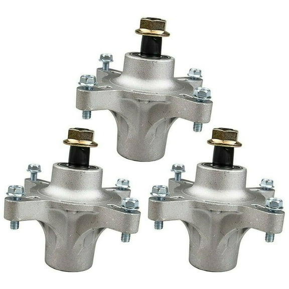 3-Pack Spindle Assembly Replacement for Toro and Exmark Deck 117-7268 117-7439 121-0751