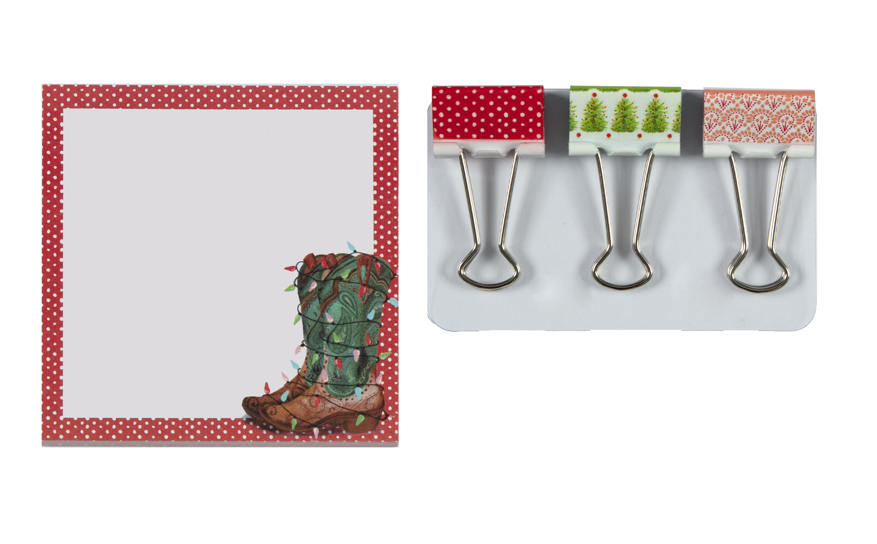 The Pioneer Woman Cowboy Christmas 59-Piece Stationery Set