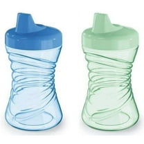 NUK Fun Grips Hard Spout Sippy Cup, 10 oz., 2pk, Boy