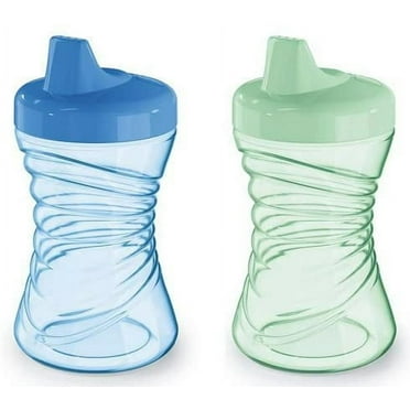 NUK Fun Grips Hard Spout Sippy Cup, 10 oz., 2pk, Boy