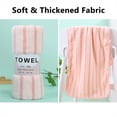 thumbnail image 5 of Qocolhg Hand Towels for Bathroom, 100% Cotton Hand Towel, Soft Hand Face Towels, Lightweight and Highly Absorbent Towels for Bathroom Kitchen Travel, Camp, Hotel, and Spa, Clearance, Pink, 5 of 5